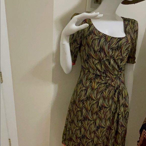 anthropology moulintte Soeurs Beautiful dress with awesome design And color - Picture 10 of 13